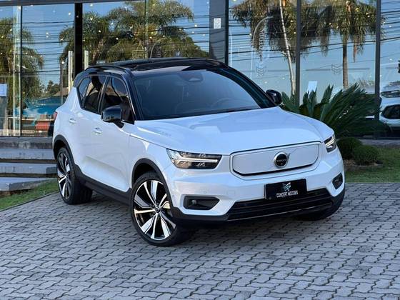 VOLVO XC40 P8 RECHARGE ELECTRIC BEV PURE AWD